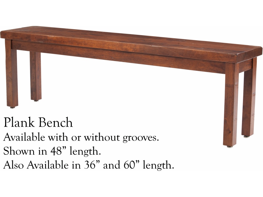 Plank Side Bench - main image